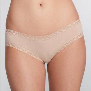 Natori Nude Bliss Cotton Bikini Panty M